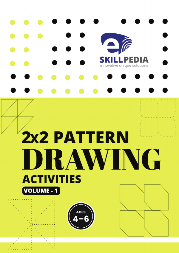 2x2 Pattern Drawing Volume 1 cover