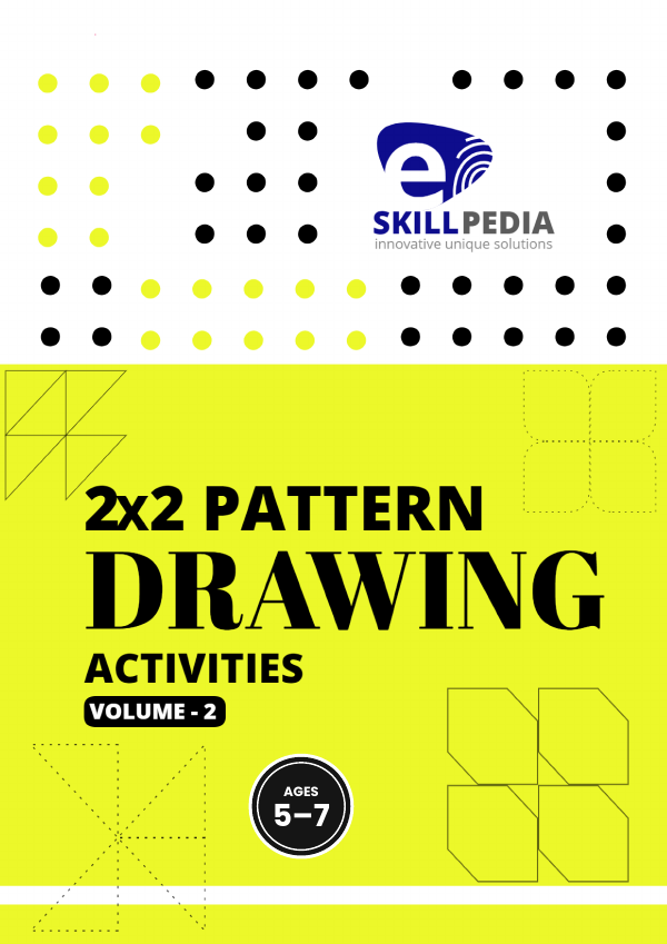 Cover of 2x2 Pattern Drawing Volume 2