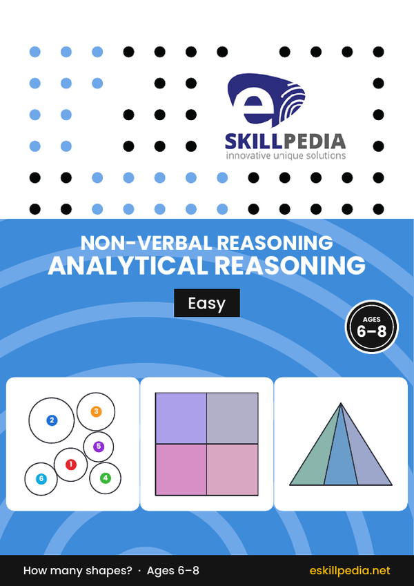 Non-Verbal Analytical Reasoning Easy cover