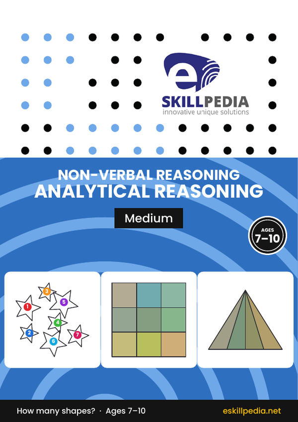 Cover of Non-Verbal Analytical Reasoning Medium
