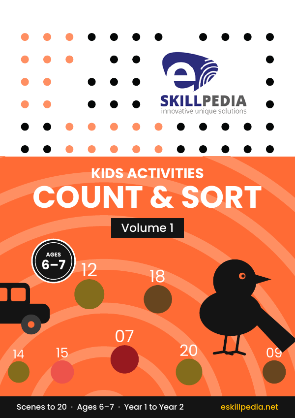 Count & Sort Scenes Volume 1 cover