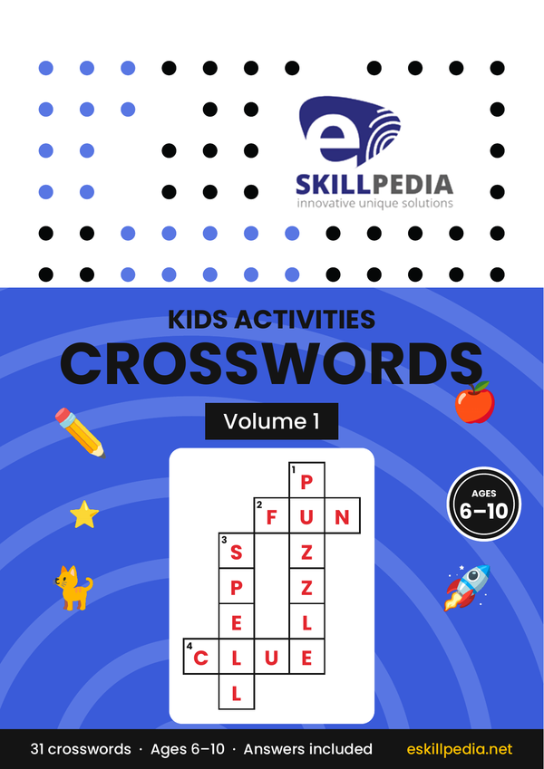 Cover of Crosswords Volume 1