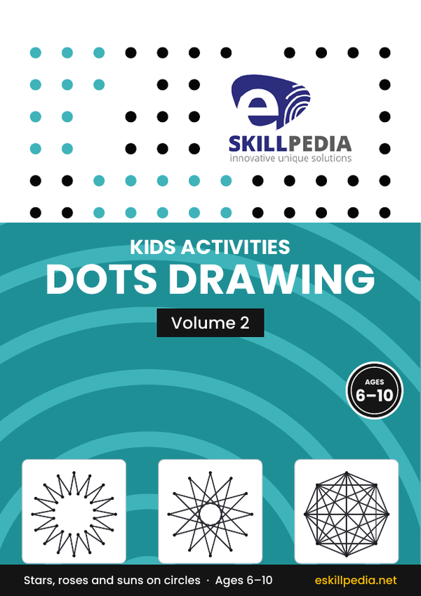 Cover of Dots Drawing Activities Volume 2