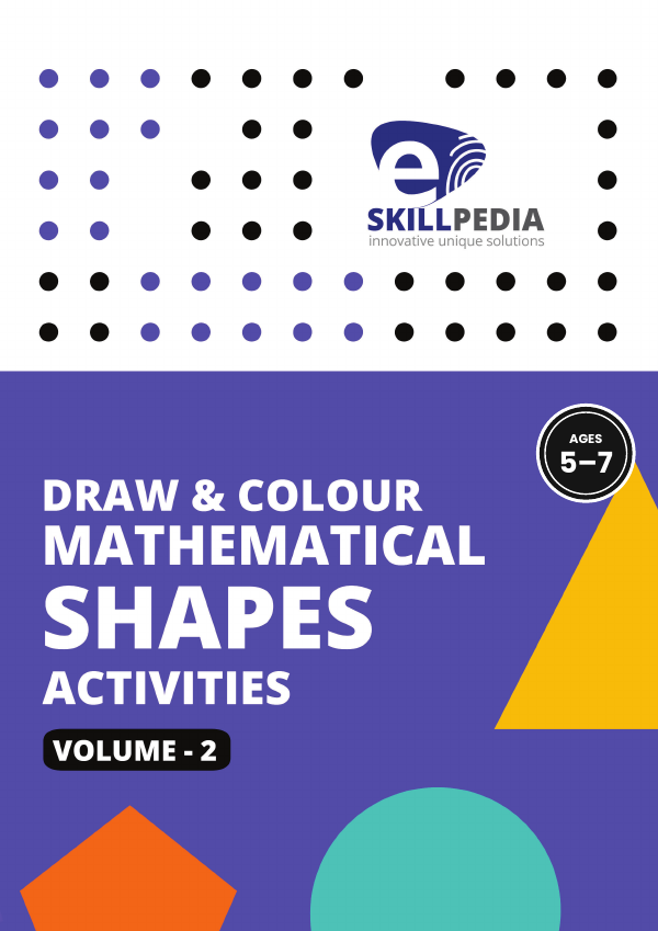 Cover of Draw & Colour Shapes Volume 2