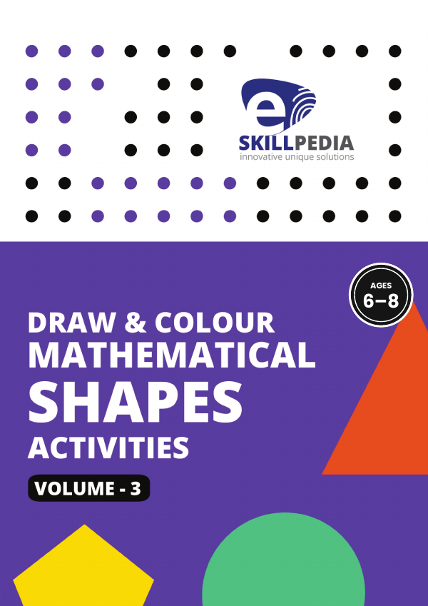 Cover of Draw & Colour Shapes Volume 3