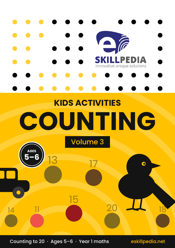 Cover of Let's Count! Volume 3