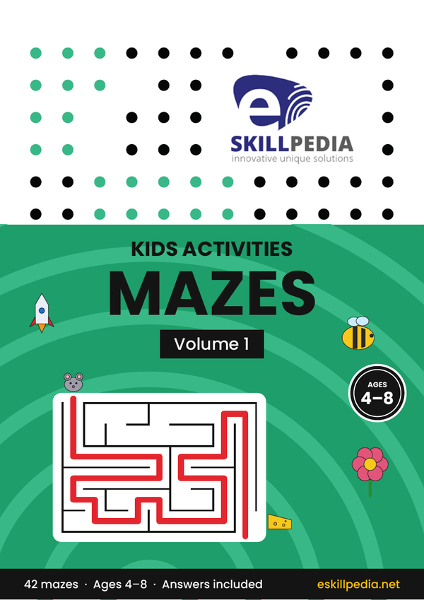 Cover of Maze Activities Volume 1