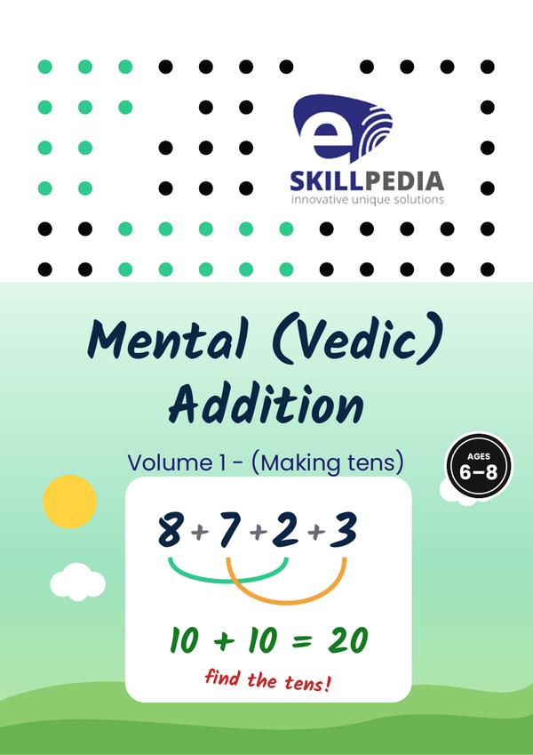 Mental (Vedic) Addition Volume 1 cover