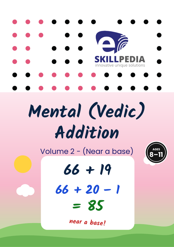 Cover of Mental (Vedic) Addition Volume 2