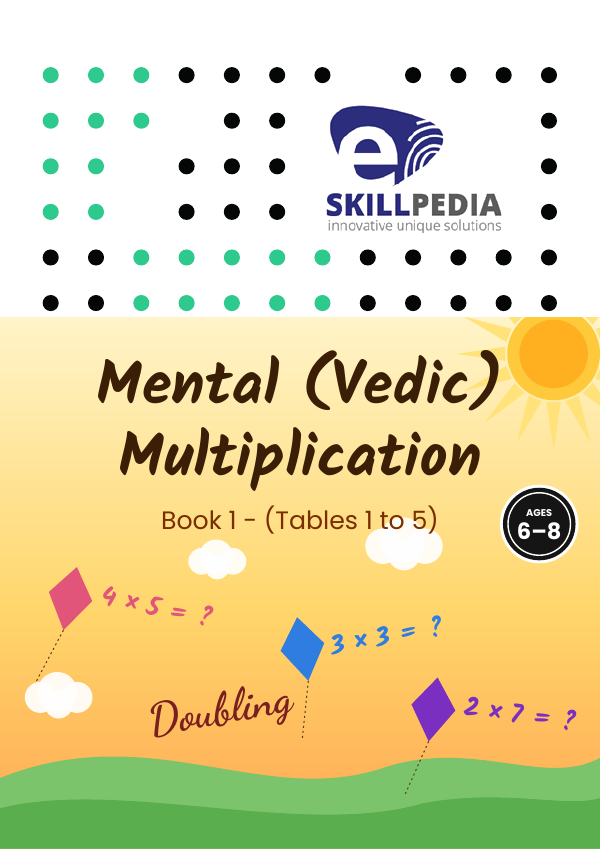 Mental Vedic Multiplication Book 1 cover
