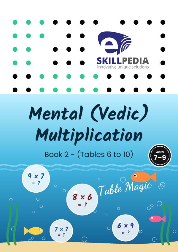 Cover of Mental (Vedic) Multiplication Book 2