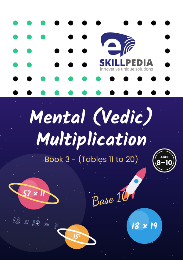 Cover of Mental (Vedic) Multiplication Book 3