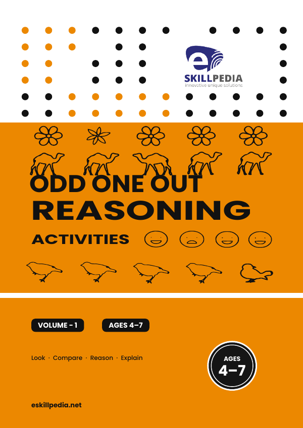 Odd One Out Reasoning Volume 1 cover