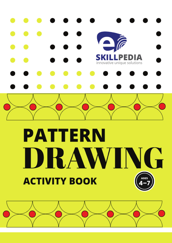 Cover of Pattern Drawing Activity Book