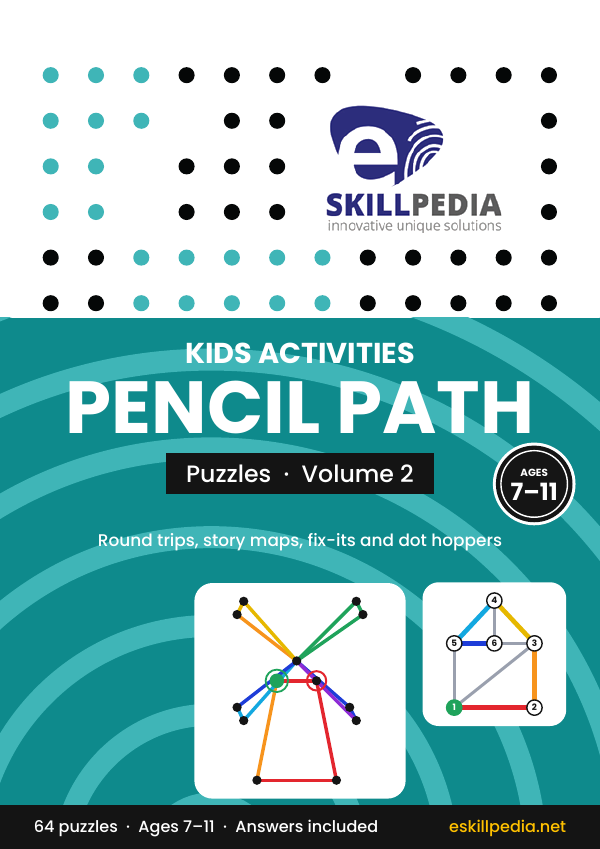 Cover of Pencil Path Puzzles Volume 2