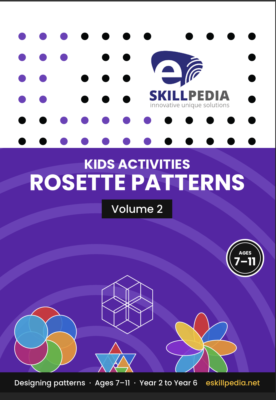 Cover of Spirograph Patterns Volume 2