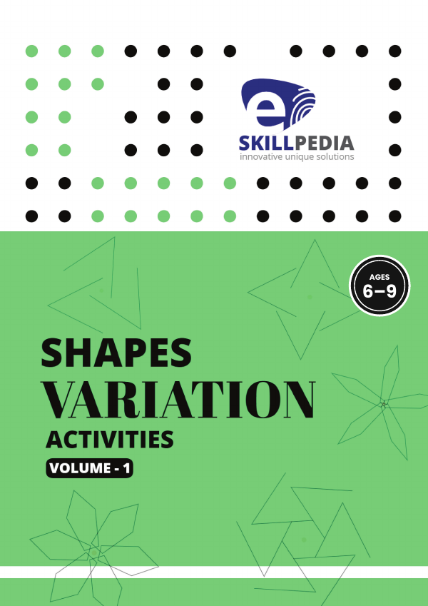 Shapes Variation Activities Volume 1 cover