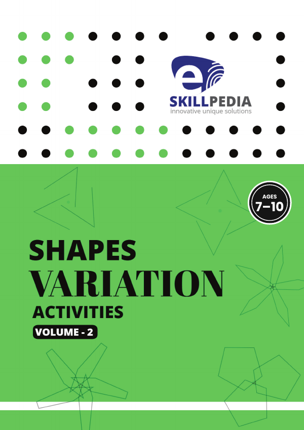 Cover of Shapes Variation Activities Volume 2
