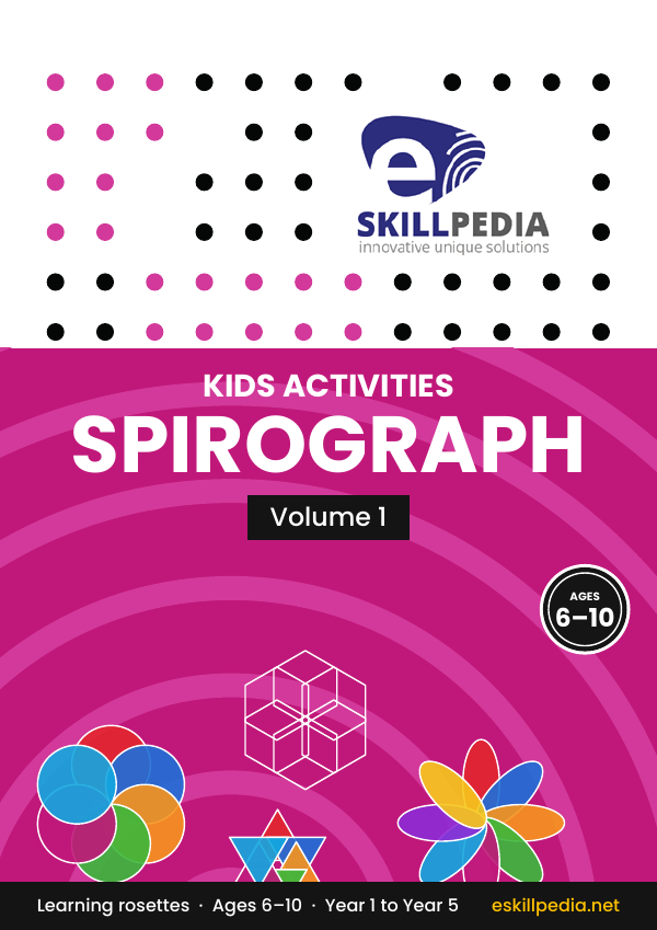 Spirograph Patterns Volume 1 cover