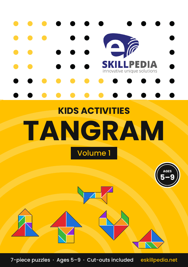 Tangram Puzzles Volume 1 cover