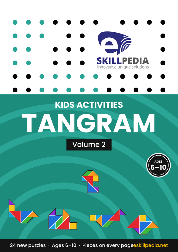 Tangram Puzzles Volume 2 cover