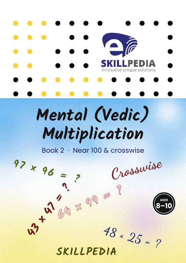 Cover of Vedic Maths Multiplication Volume 2