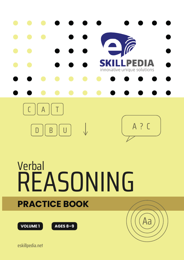 Cover of Verbal Reasoning Practice Book Volume 1