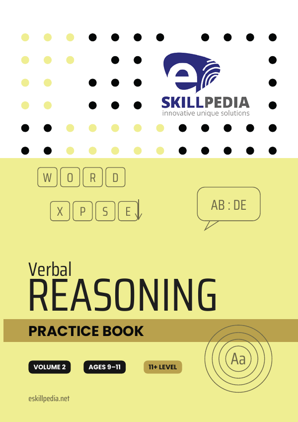 Cover of Verbal Reasoning Practice Book Volume 2