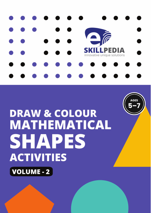Draw & Colour Shapes Volume 2 cover