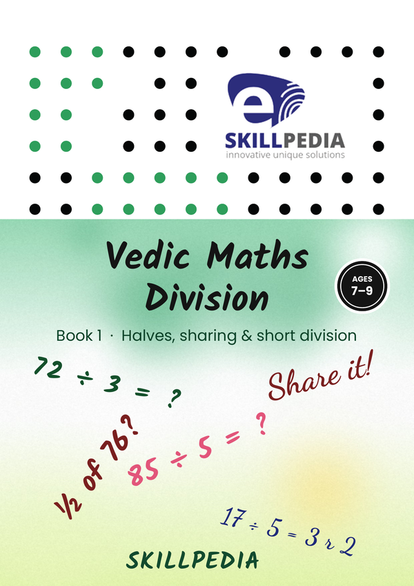 Vedic Division Book 1 cover