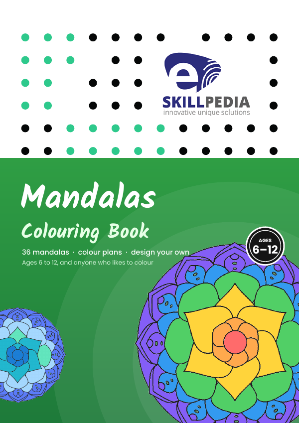 Mandalas Colouring Book cover