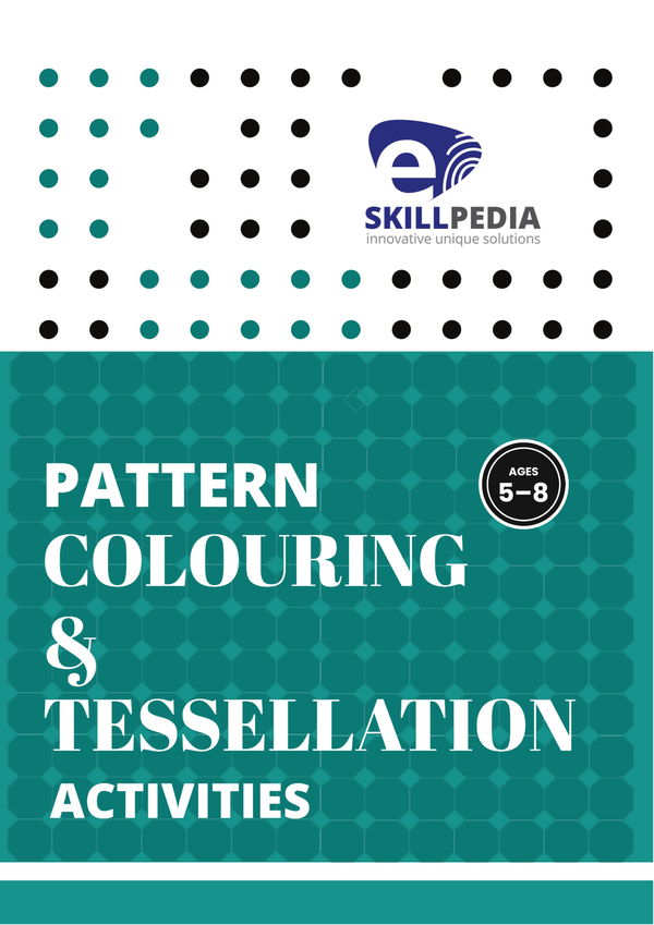 Pattern Colouring & Tessellation Starter Pack cover
