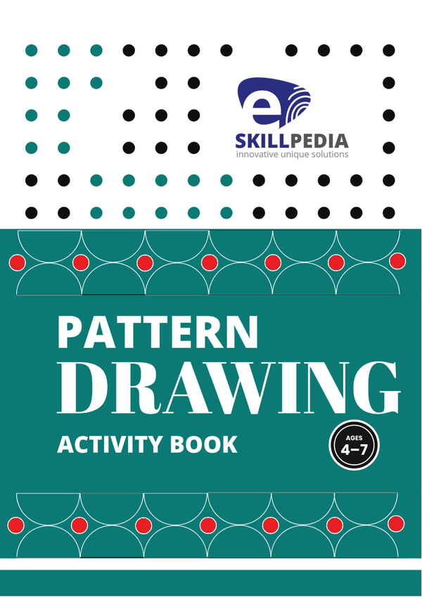 Pattern Drawing Activity Book cover