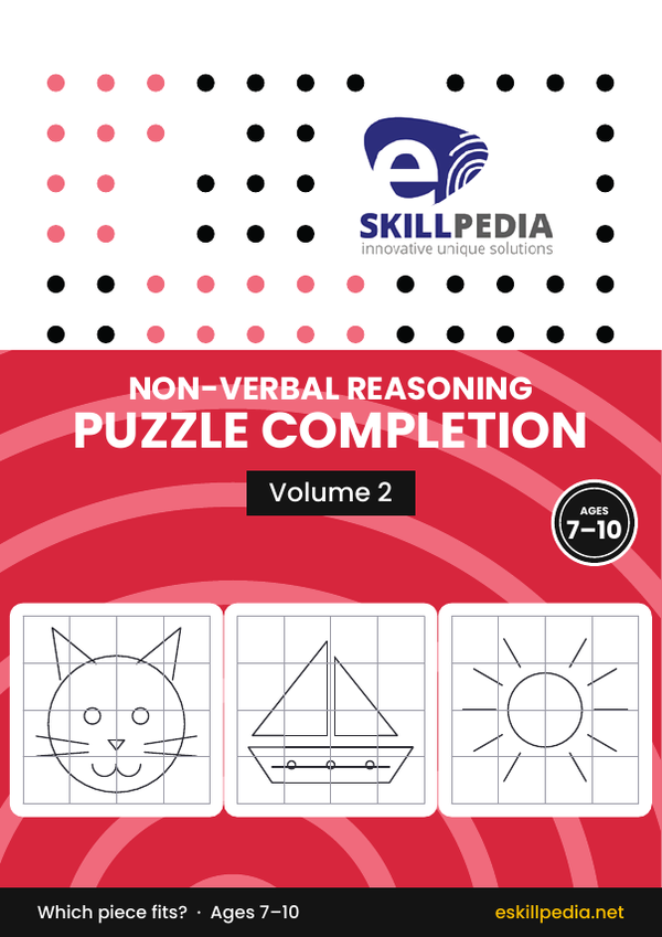 Puzzle Completion Volume 2 cover