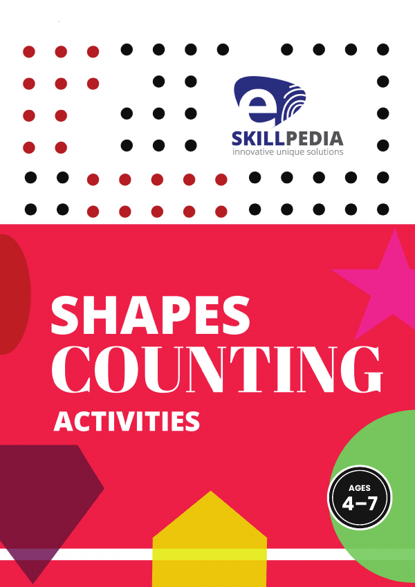 Shapes Counting Activities Volume 1 cover