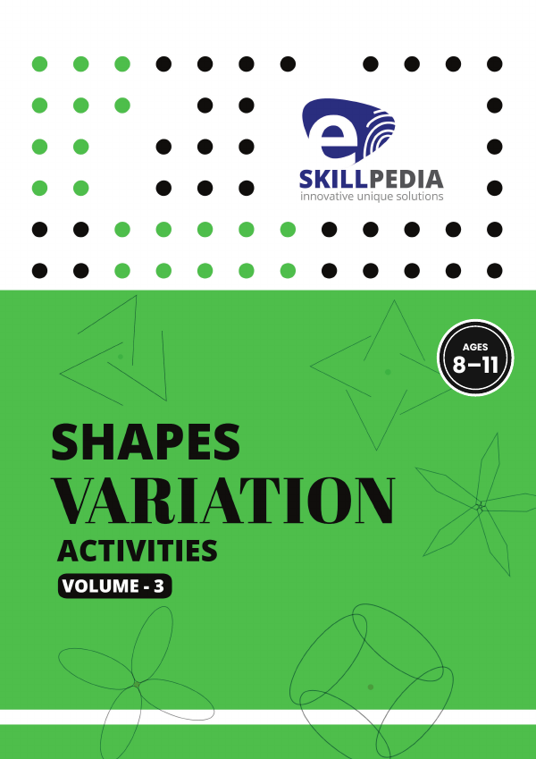 Shapes Variation Activities Volume 3 cover