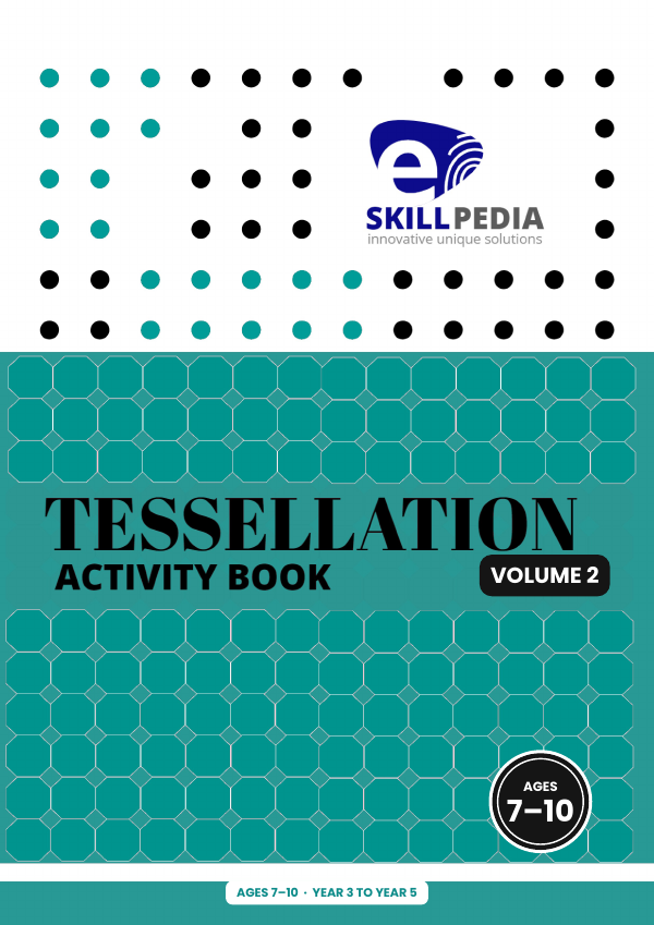 Tessellation Activity Book Volume 2 cover
