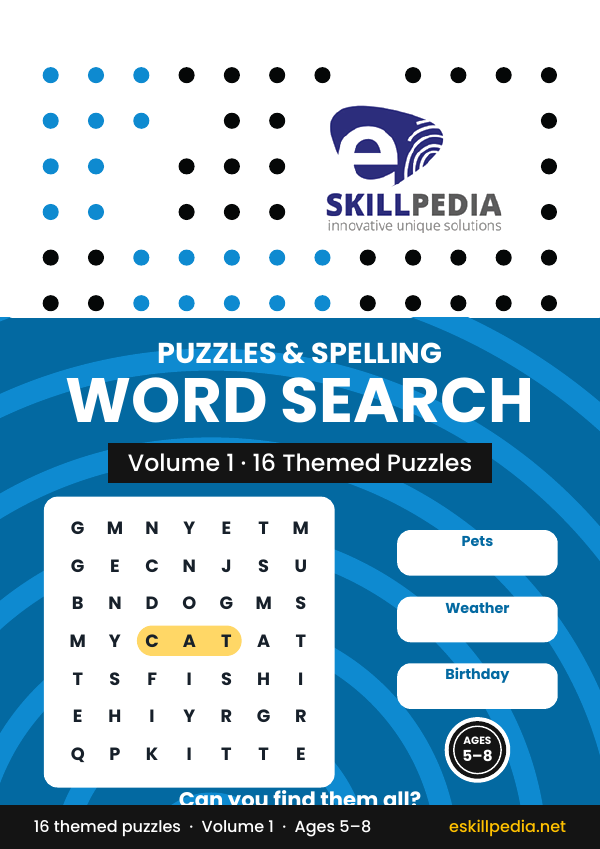 Word Search Volume 1 cover